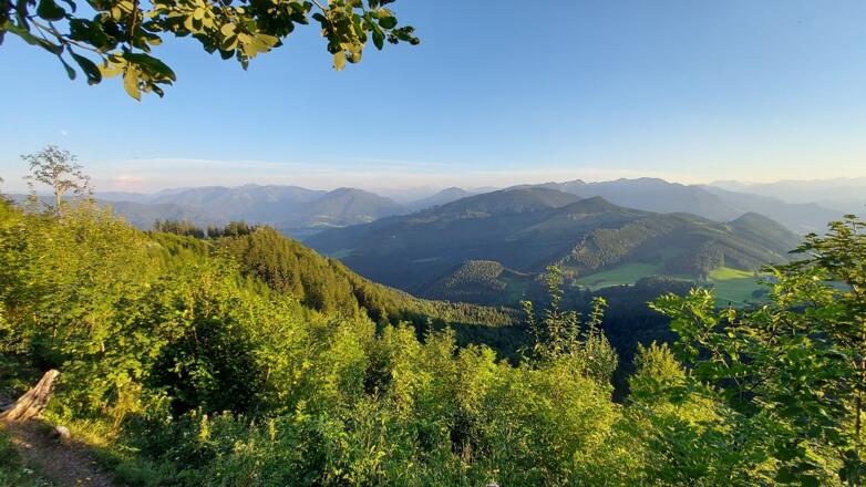 Lindaumauer - Ausblick