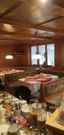 Frühstücksraum und Aufenthaltsraum