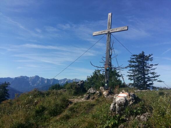 Bodenwies - Gipfelkreuz