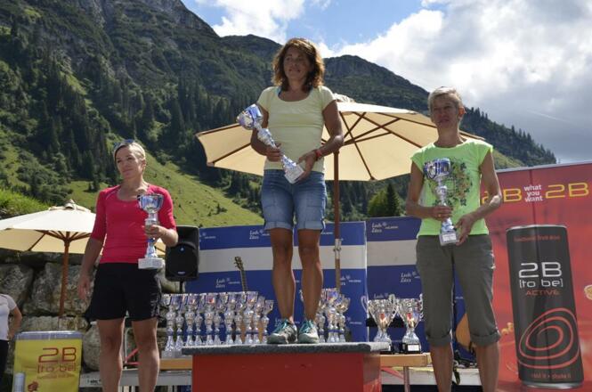 Preisverteilung Höhenmarathon