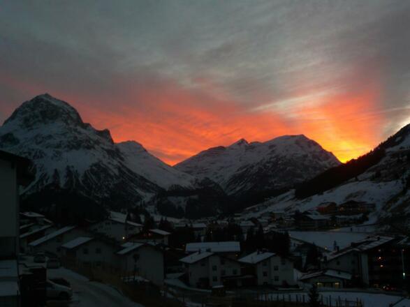 Abendrot Lech