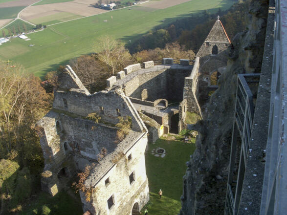 Burgruine Schaunberg. Z05