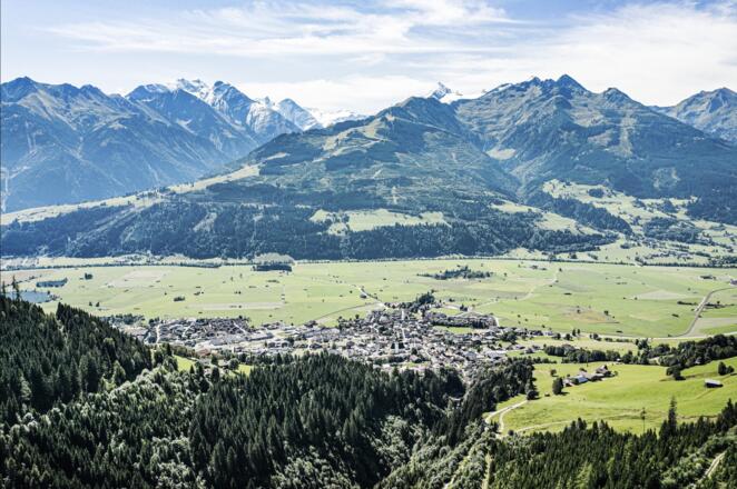 Aussicht auf Piesendorf