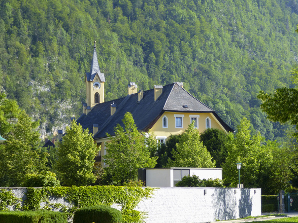 Evangelische Kirche in Bad Ischl. Z10