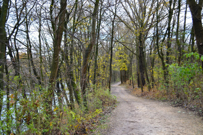 Schleifenroute - Augsburg entlang der Lech