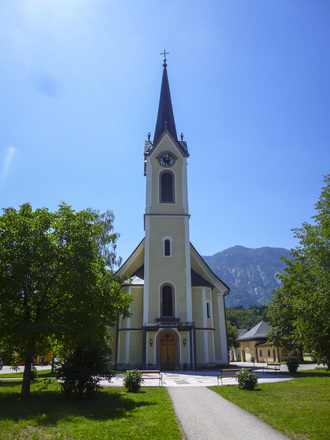 Evangelische Kirche in Bad Goisern. Z10