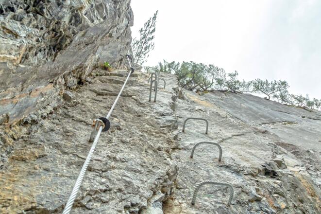 Klettersteig Kellenegg