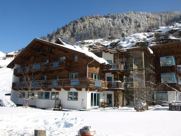 Landhaus Erich im Winter