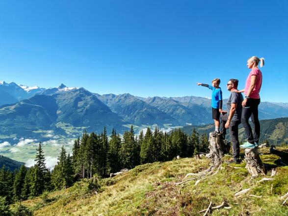 Wandern mit Aussicht
