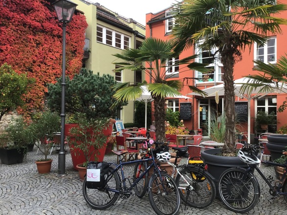 Schleifenroute - Deggendorf Cafe Monokel - Empfehlung unseres Radtourteams 2020