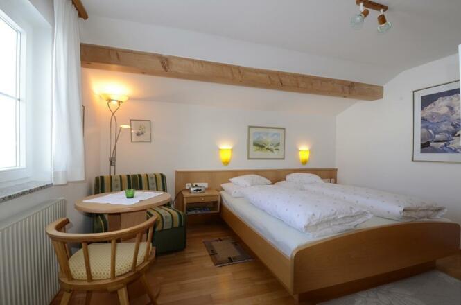 Schlafzimmer für 2-3 Personen