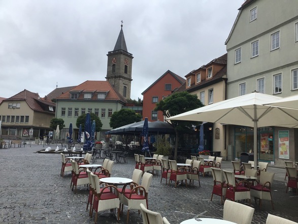 Schleifenroute - Bad Neustadt a.d. Saale Marktplatz