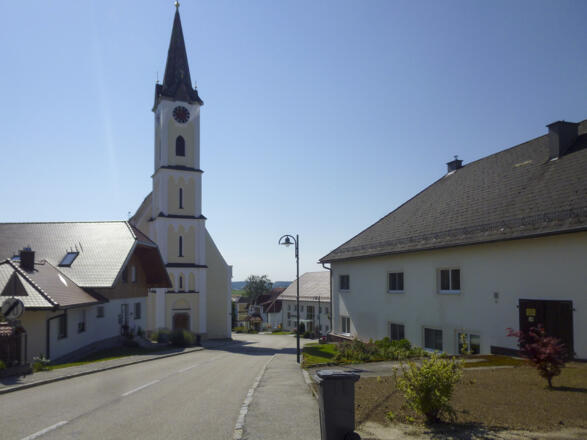 Katholische Kirche in Heiligenberg. Z04
