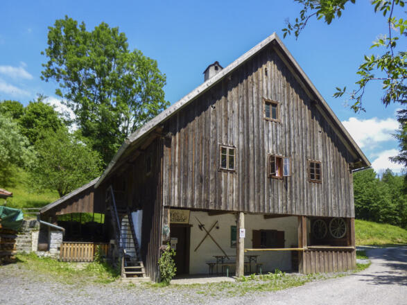Hammerschmiedemuseum bei Gschwendt. Z04