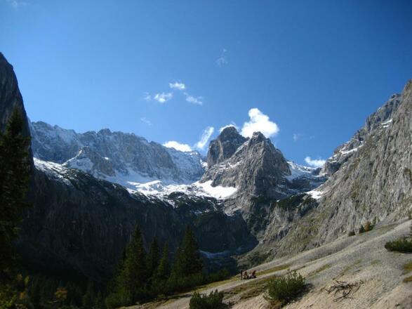 In den Garmischer Bergen