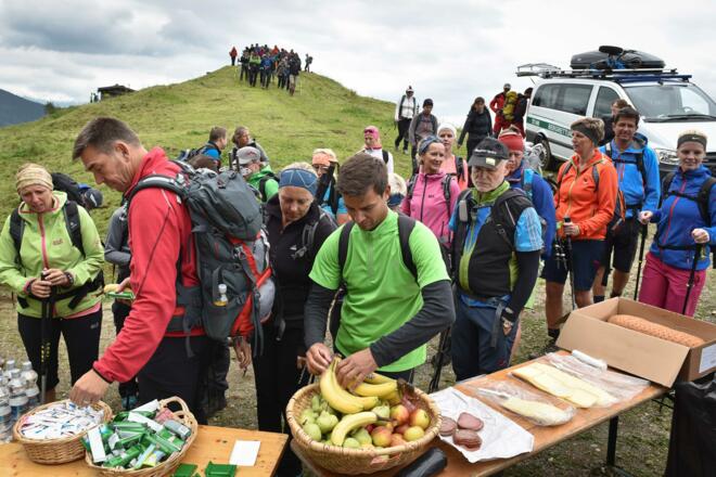 Kitzalp24 Verpflegungsstation