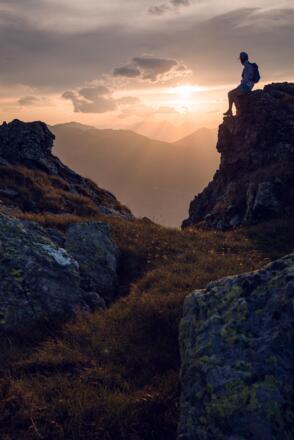 Sonnenaufgang Kreuzjoch