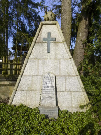 Bauernkriegsdenkmal für Stefan Fadinger und Christoph Zeller im Seebacher Moos. Z05