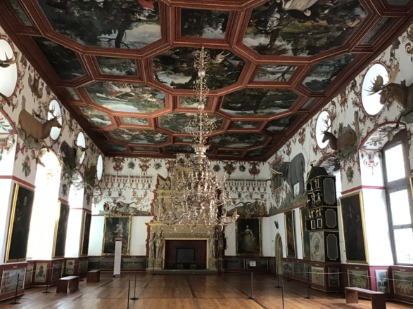 Schleifenroute - Weikersheim Schloss von innen