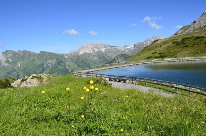 Kriegeralpe-Speichersee, Oberlech _DSC1129