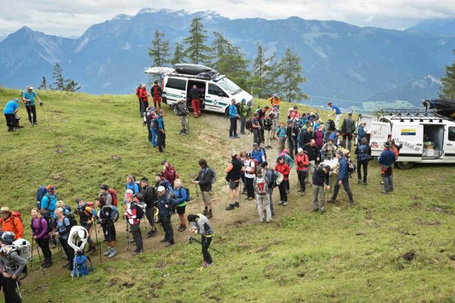 Kitzalp24 Verpflegungsstation