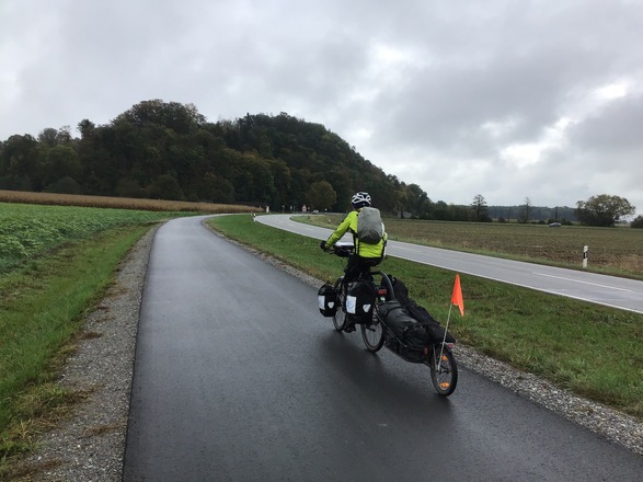 Schleifenroute - Umleitung aufgrund Sperrung Donauradweg