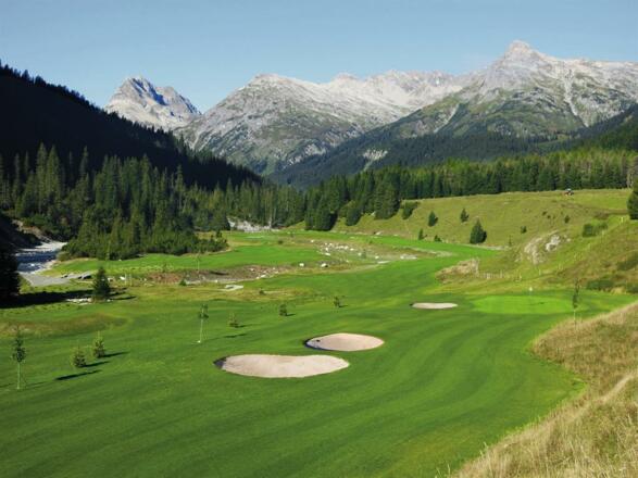 Lech+Golfplatz+Rote+Wand