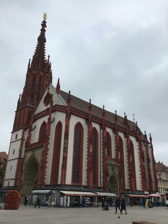 Schleifenroute - Würzburg Marienkapelle