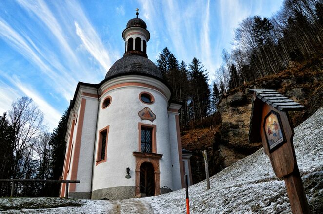 Wallfahrtskirche Maria Himmelfahrt am Kunterweg