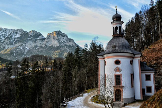 Wallfahrtskirche Maria Himmelfahrt am Kunterweg, Ramsau