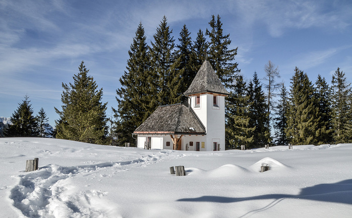 Winter auf Kühroint
