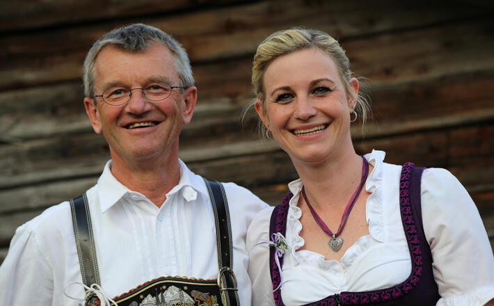 Wolfgang und Sophie Spiesberger