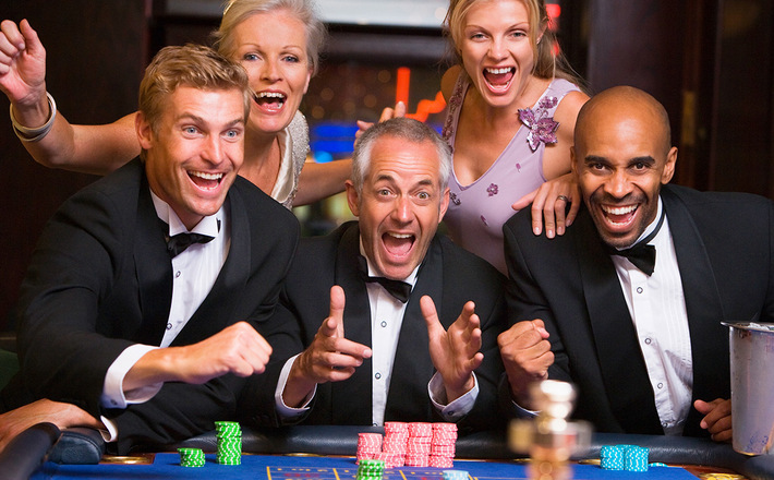 Setzen Sie auf Ihr Glück