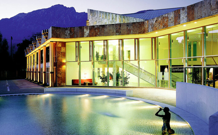 Die Spielbank im Kurgastzentrum Bad Reichenhall