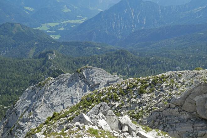 Der Südgrat der Angelmauer