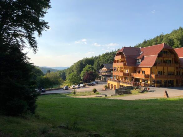 Wald Hotel Heppe