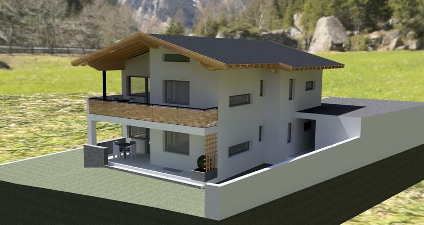 Haus vorne II