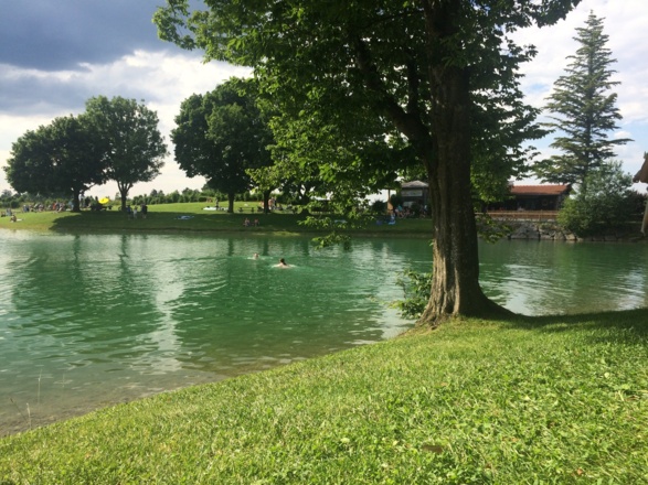 Badespaß am Reifinge See