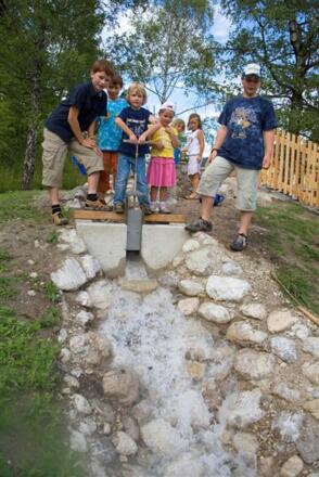 Erlebnisweg entlang der Gaflenz