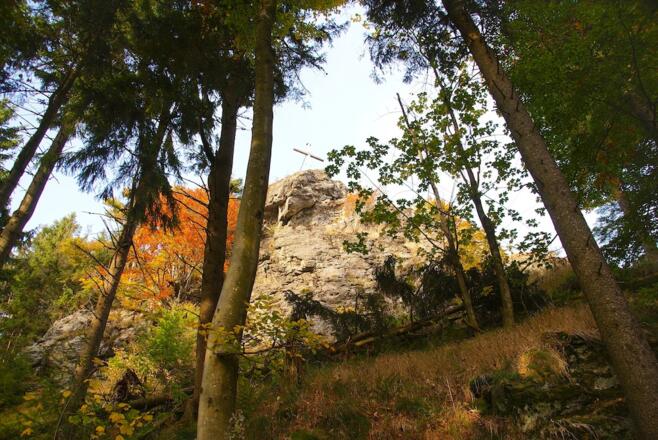 Blick zum Hochstein