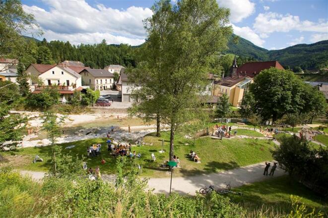 Erlebnisweg entlang der Gaflenz