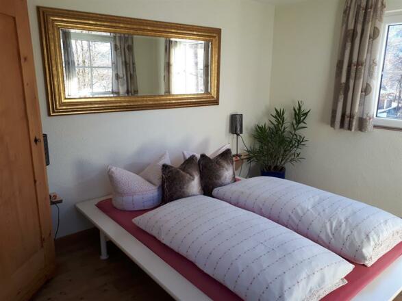 Schlafzimmer Ferienwohnung Frischling