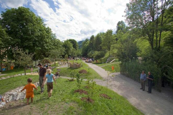 Erlebnisweg entlang der Gaflenz