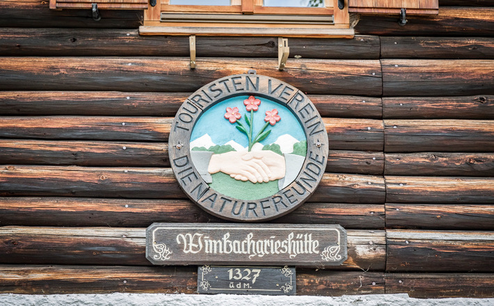Die Wimbachgrieshütte der Natrurfreunde