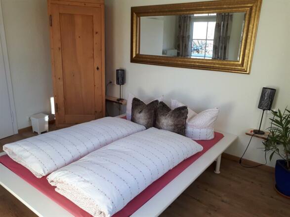 Schlafzimmer Ferienwohnung Frischling