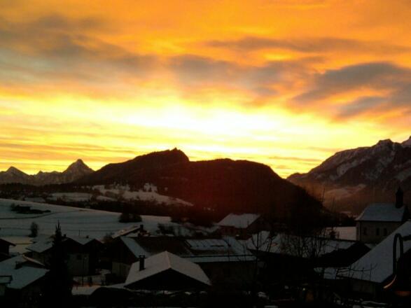 Sonnenaufgang Pfronten