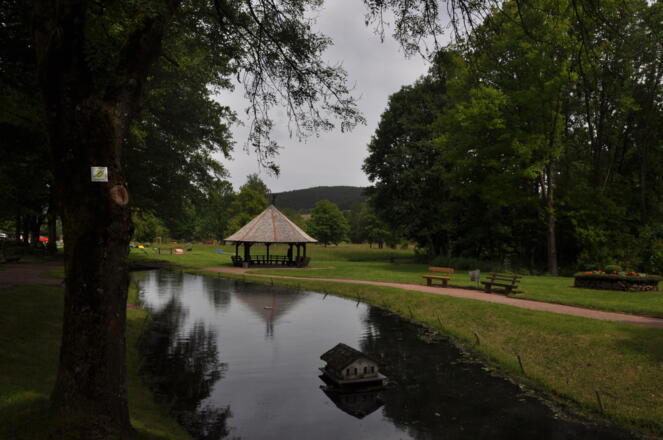 Burgwiesenpark in Burgjoß