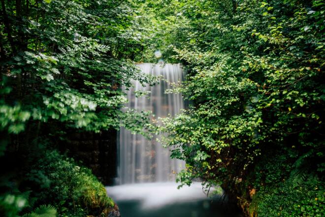 Waterval in Bad Hofgastein