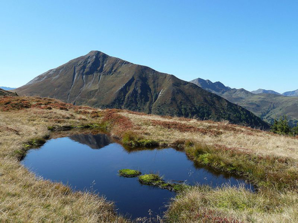 Blick auf den Zirmkogel