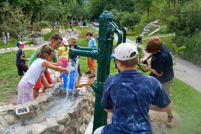 Wildbacherlebnisweg entlang der Gaflenz